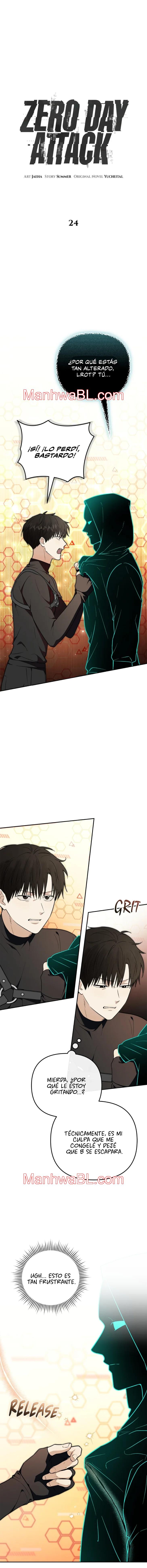 Zero Day Attack - Capítulo 24 manhwa
