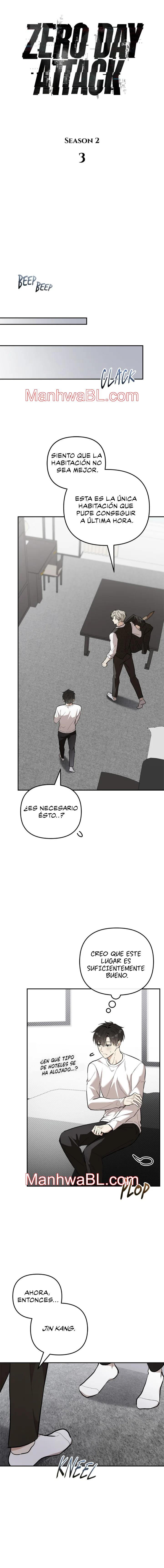 Zero Day Attack - Capítulo 37 manhwa