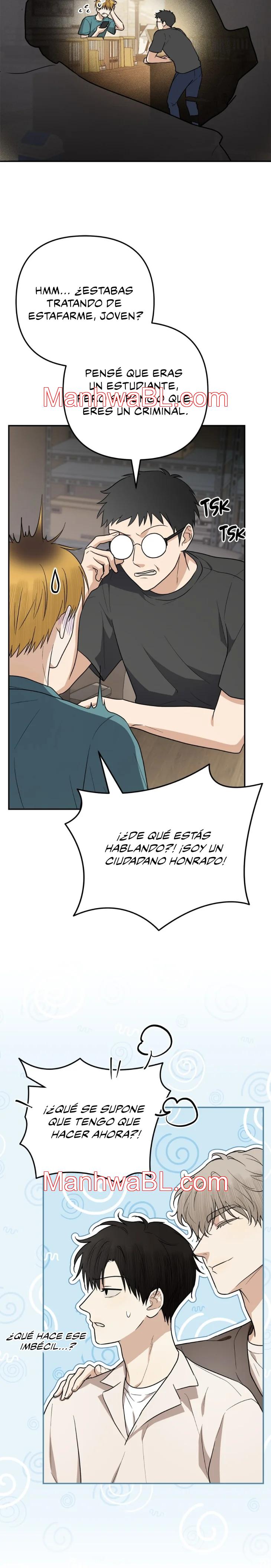 Zero Day Attack - Capítulo 17 manhwa