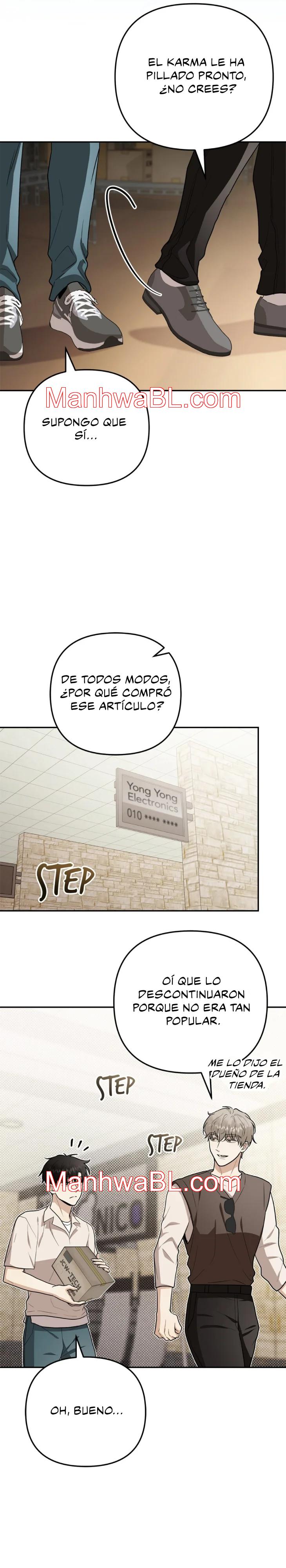 Zero Day Attack - Capítulo 17 manhwa