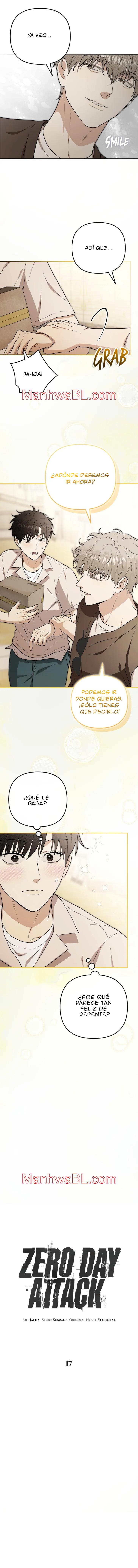 Zero Day Attack - Capítulo 17 manhwa