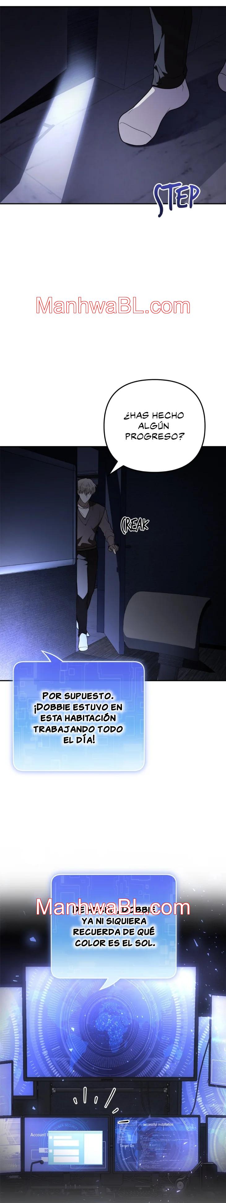 Zero Day Attack - Capítulo 17 manhwa