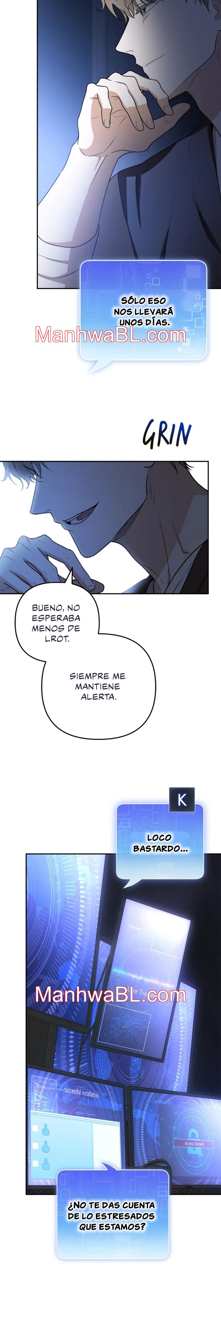 Zero Day Attack - Capítulo 17 manhwa