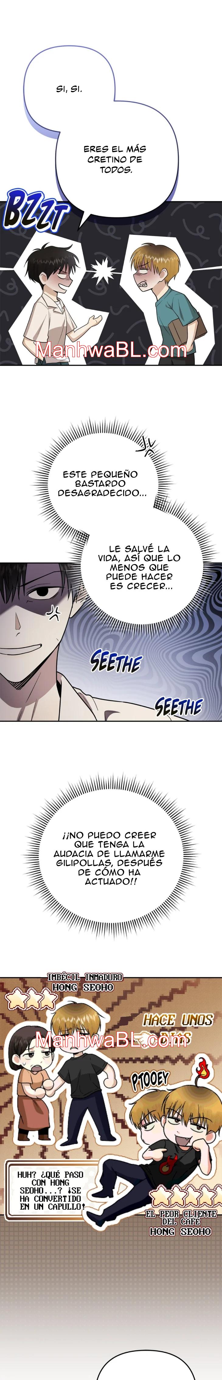 Zero Day Attack - Capítulo 17 manhwa