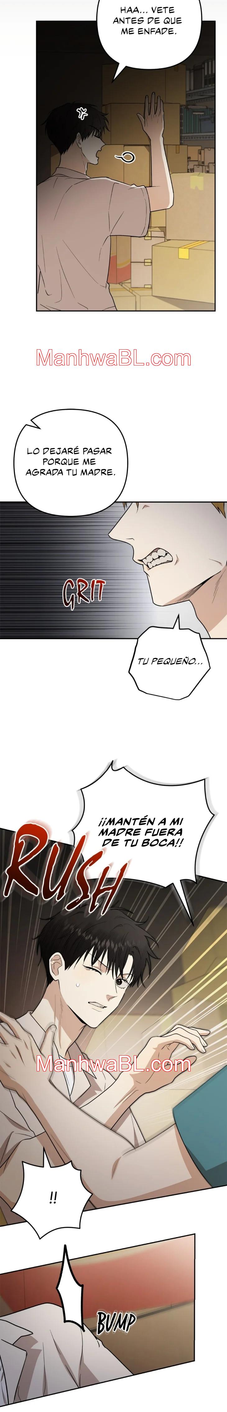 Zero Day Attack - Capítulo 17 manhwa