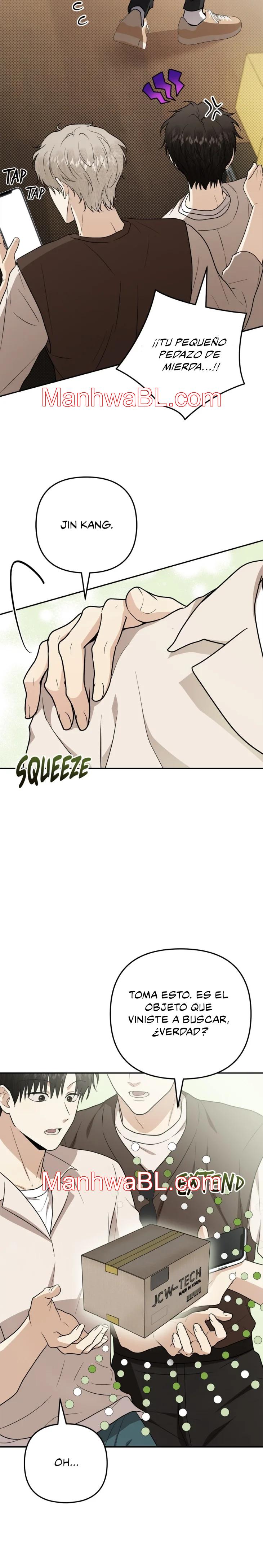 Zero Day Attack - Capítulo 17 manhwa