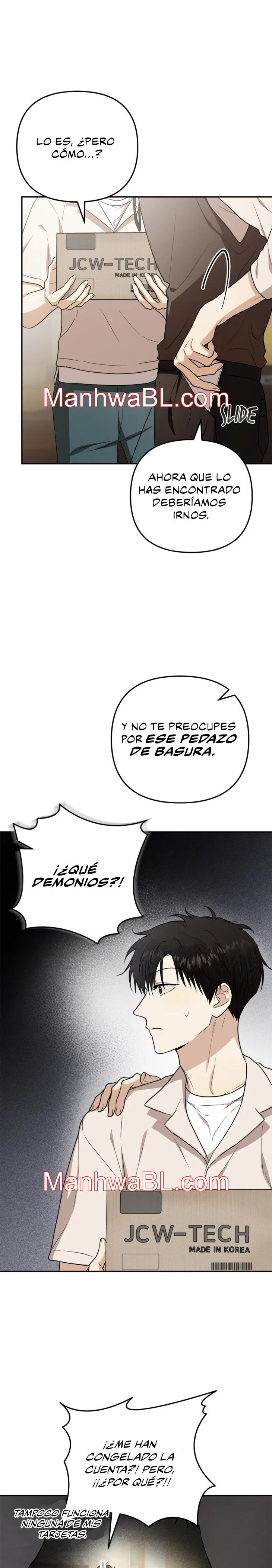 Zero Day Attack - Capítulo 17 manhwa