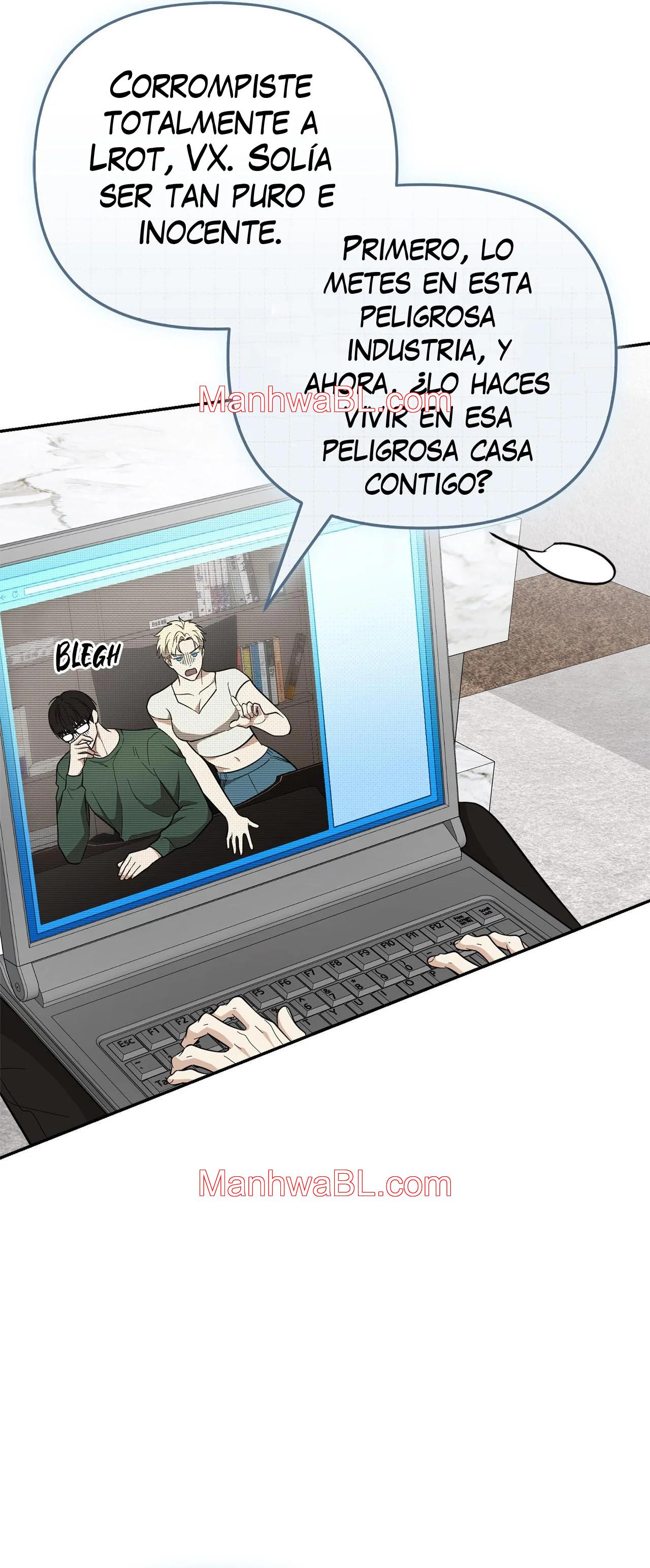 Zero Day Attack - Capítulo 61 manhwa