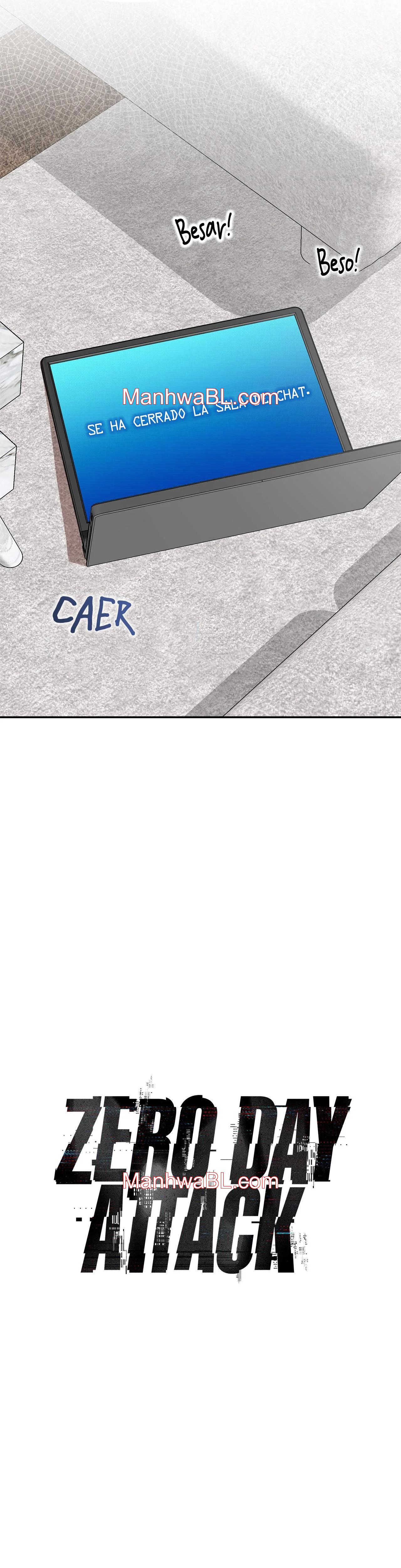 Zero Day Attack - Capítulo 61 manhwa