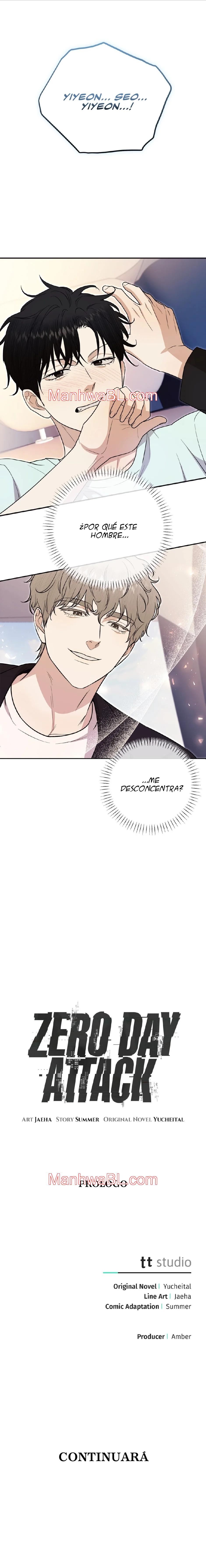 Zero Day Attack - Capítulo 0 manhwa