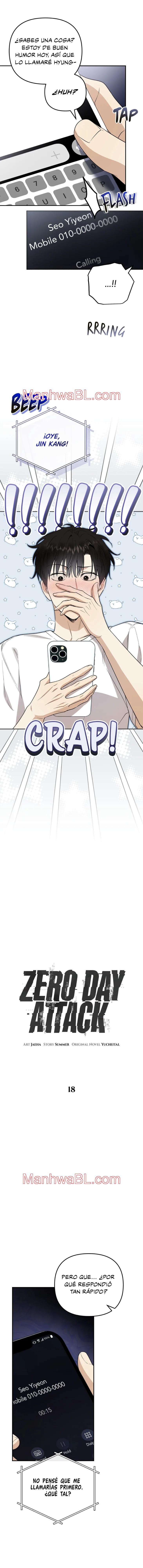 Zero Day Attack - Capítulo 18 manhwa