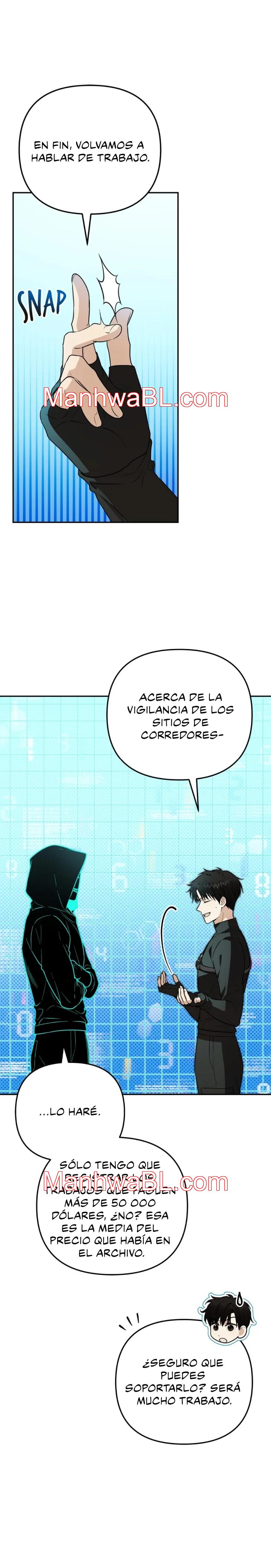 Zero Day Attack - Capítulo 18 manhwa