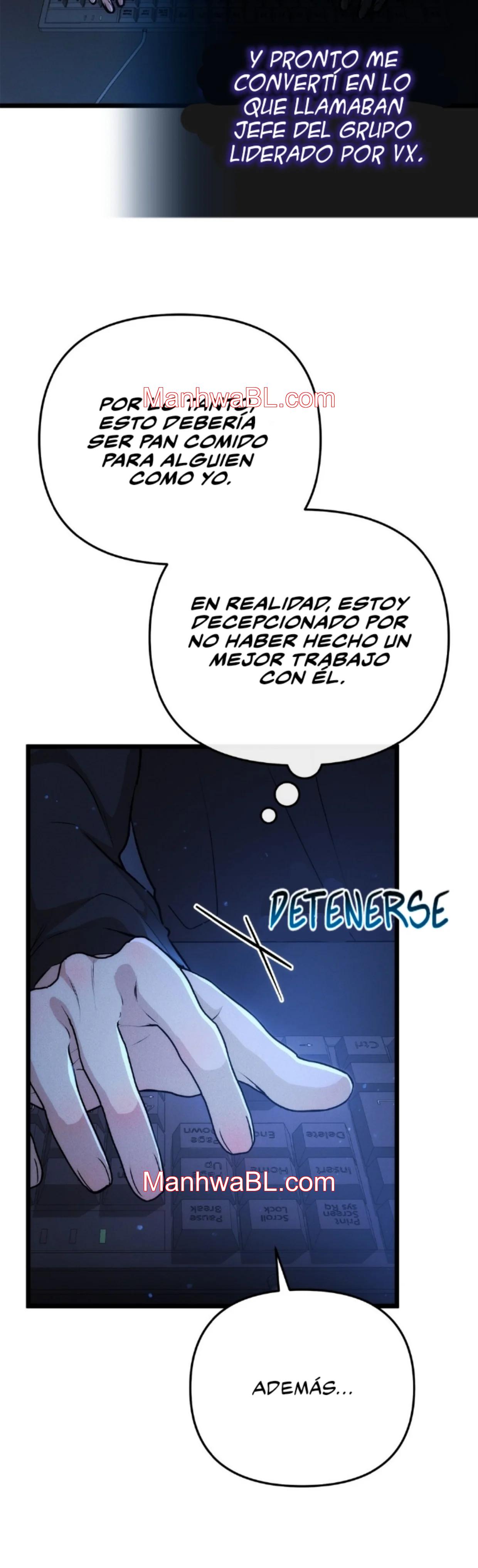 Zero Day Attack - Capítulo 1 manhwa