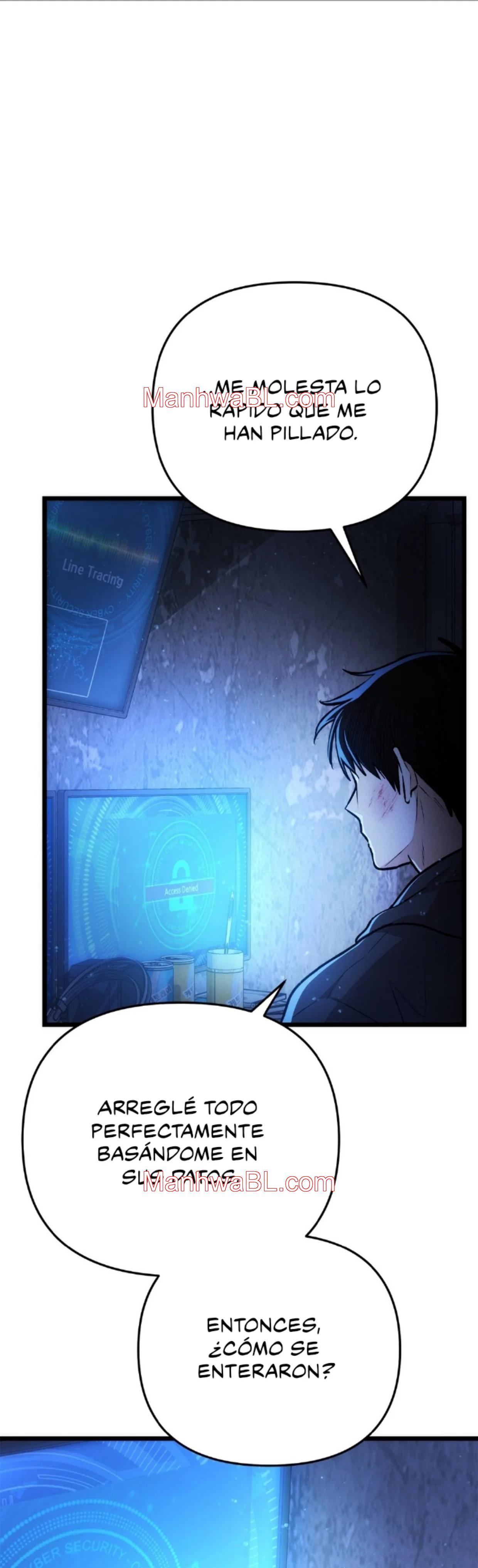 Zero Day Attack - Capítulo 1 manhwa