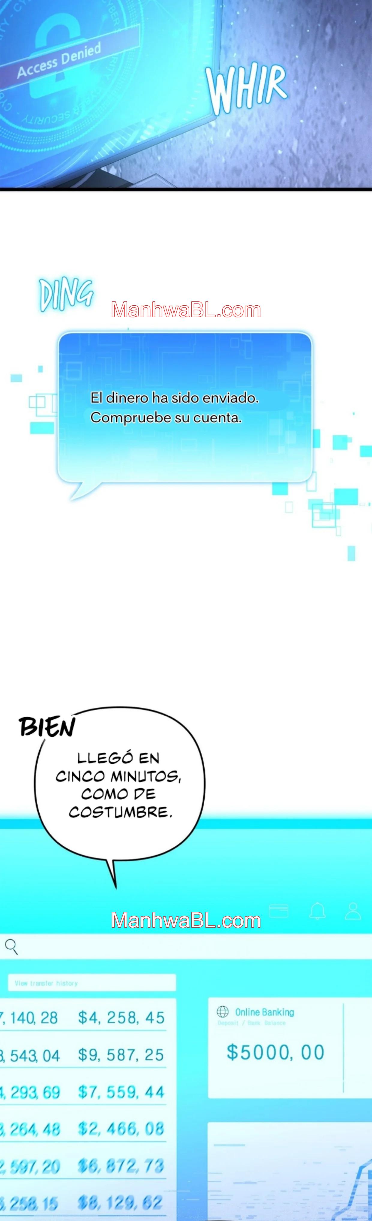 Zero Day Attack - Capítulo 1 manhwa