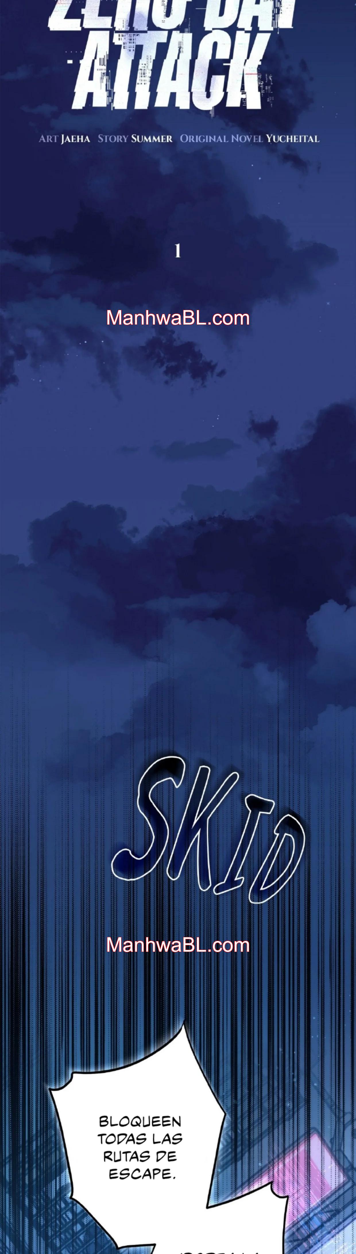 Zero Day Attack - Capítulo 1 manhwa
