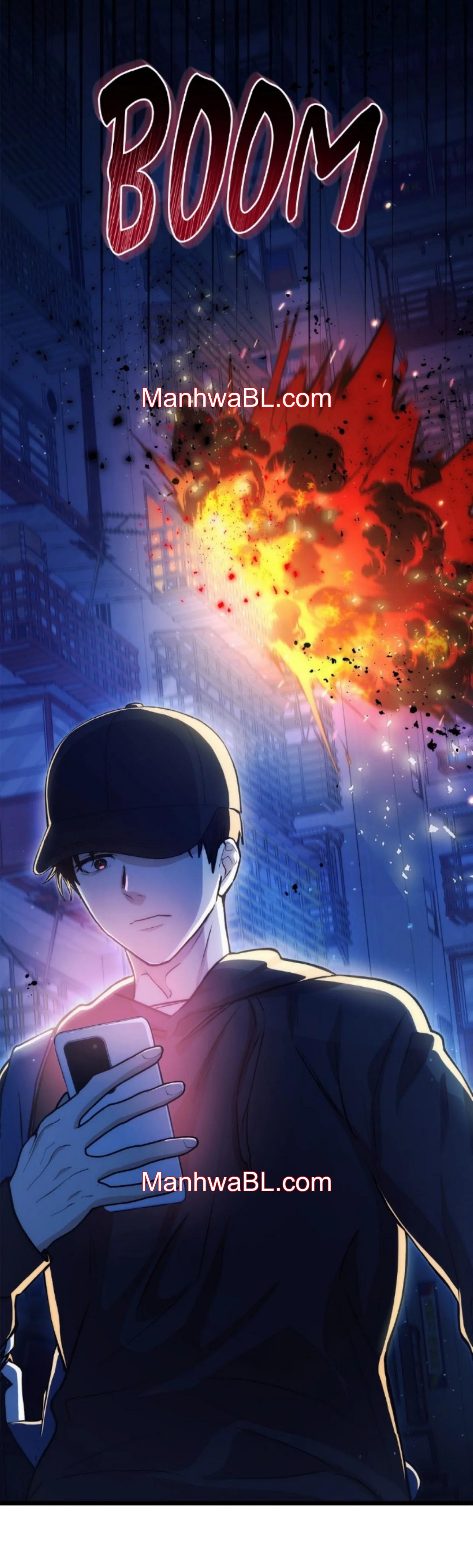 Zero Day Attack - Capítulo 1 manhwa