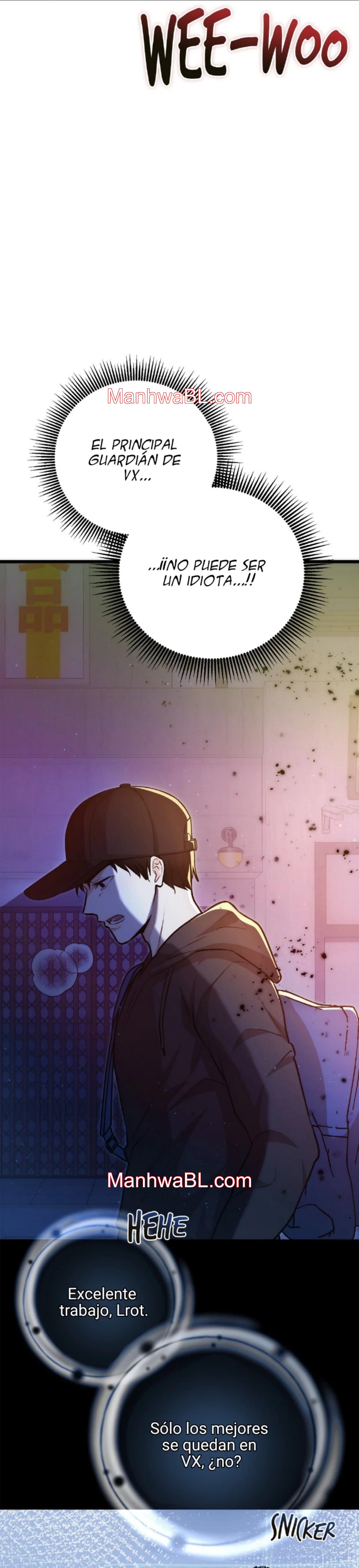 Zero Day Attack - Capítulo 1 manhwa