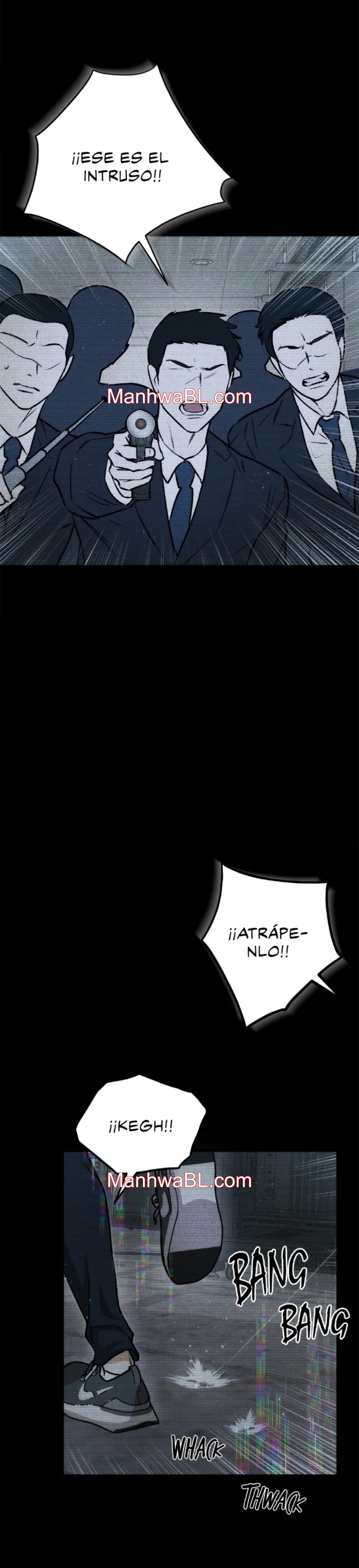 Zero Day Attack - Capítulo 1 manhwa