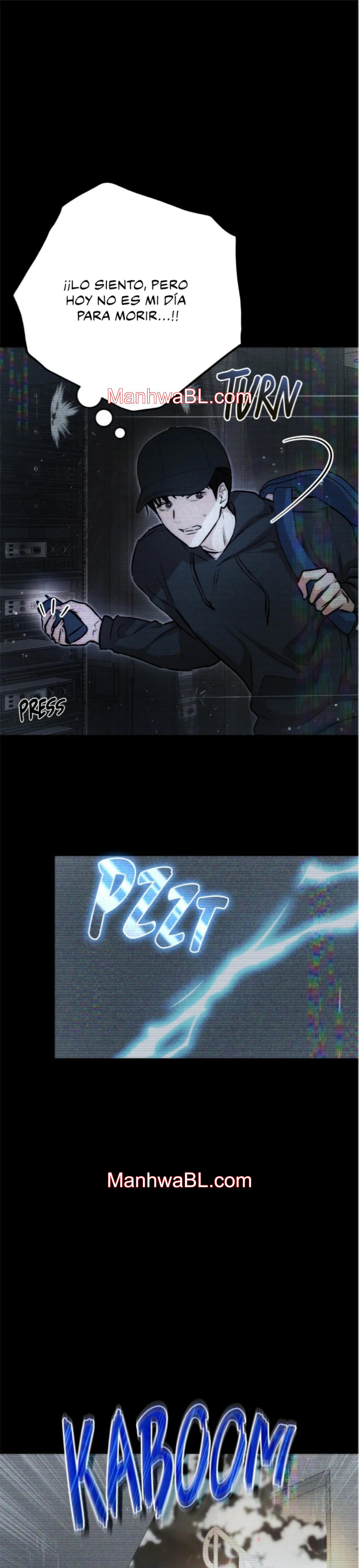 Zero Day Attack - Capítulo 1 manhwa