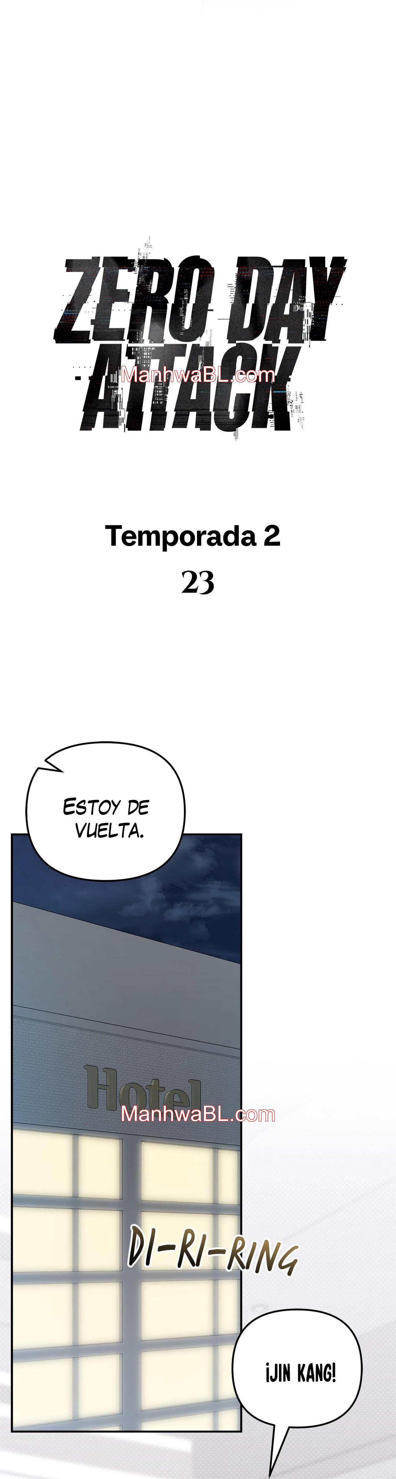 Zero Day Attack - Capítulo 57 manhwa