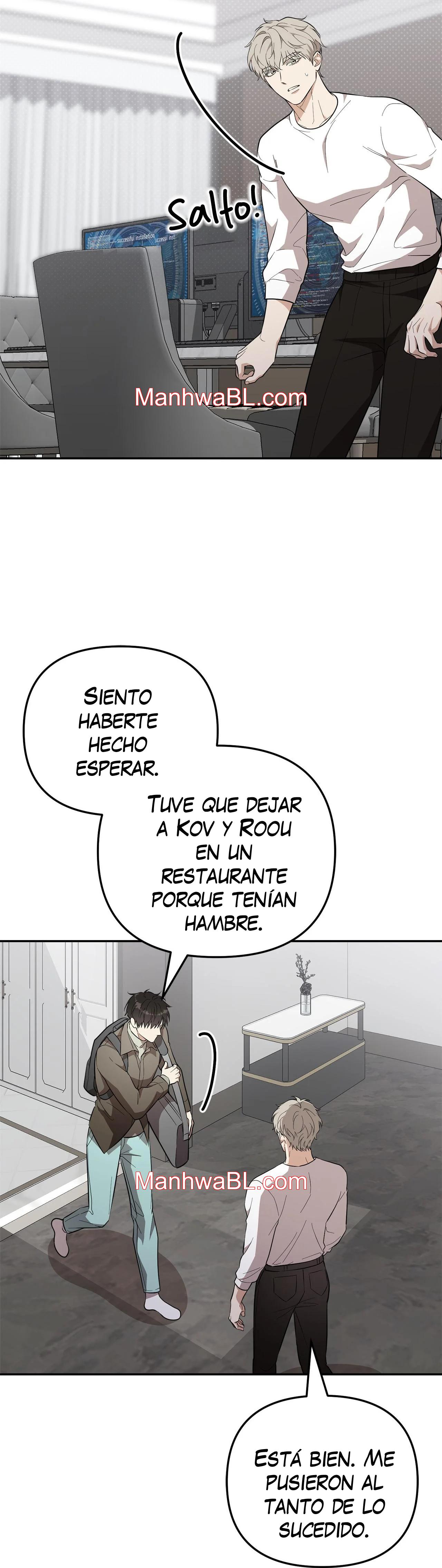 Zero Day Attack - Capítulo 57 manhwa