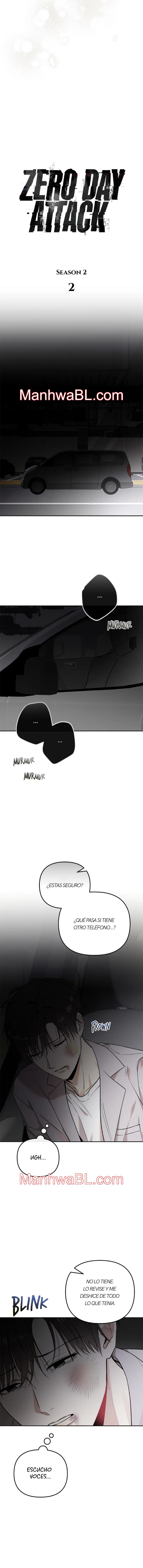 Zero Day Attack - Capítulo 36 manhwa