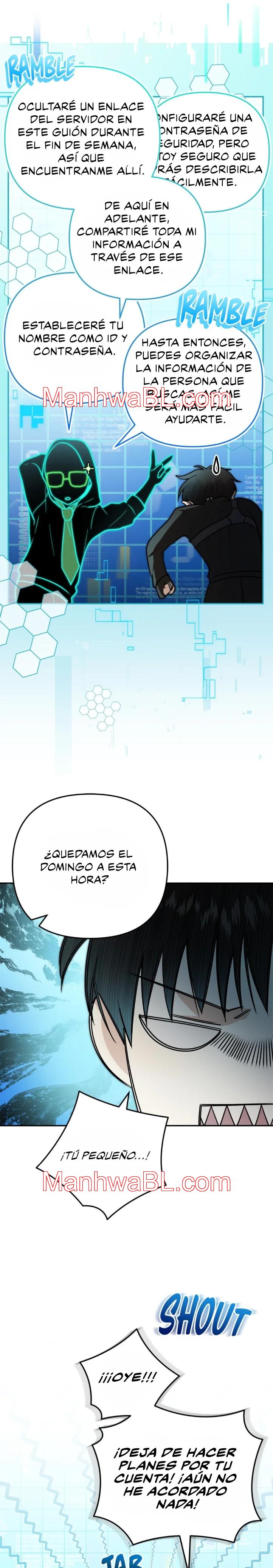 Zero Day Attack - Capítulo 15 manhwa
