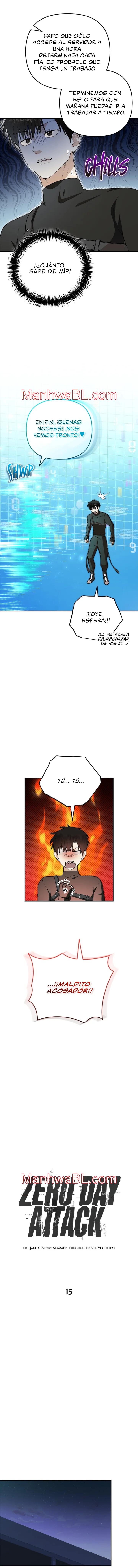 Zero Day Attack - Capítulo 15 manhwa