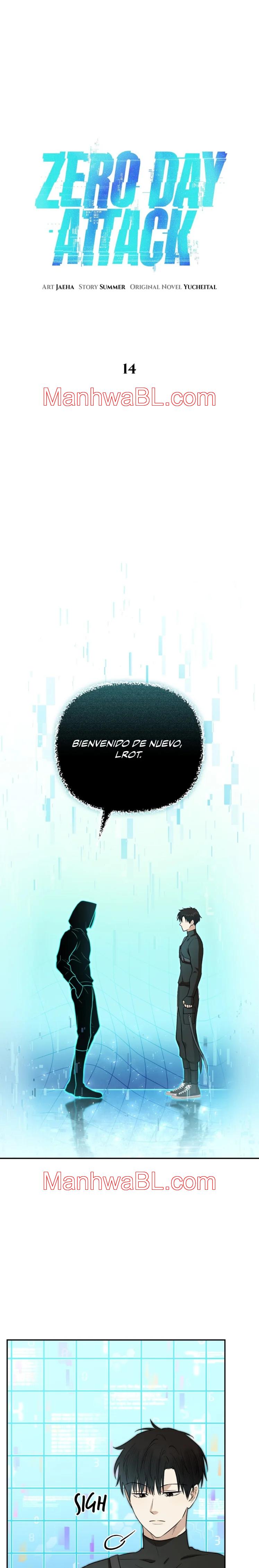 Zero Day Attack - Capítulo 14 manhwa