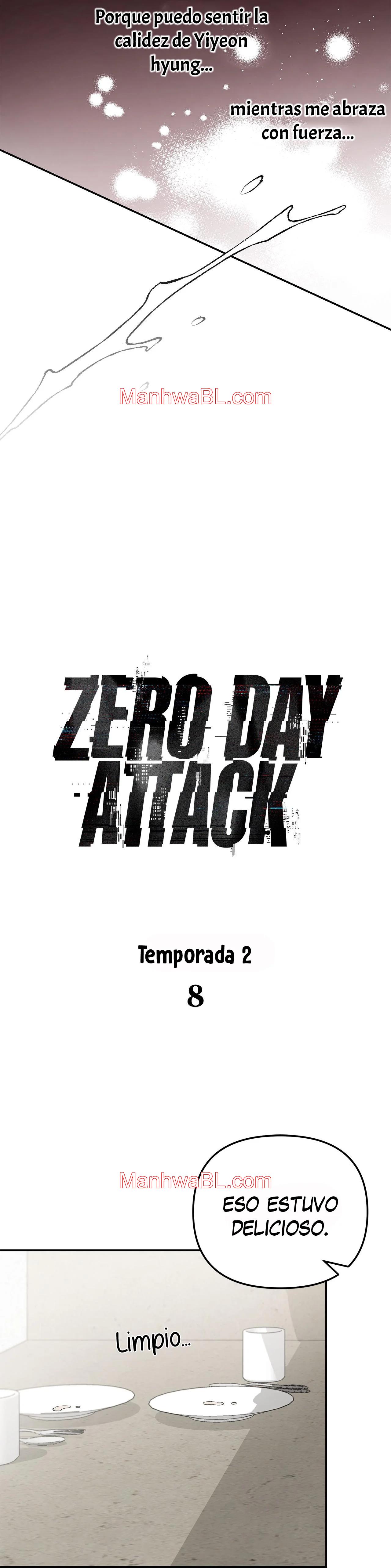 Zero Day Attack - Capítulo 42 manhwa