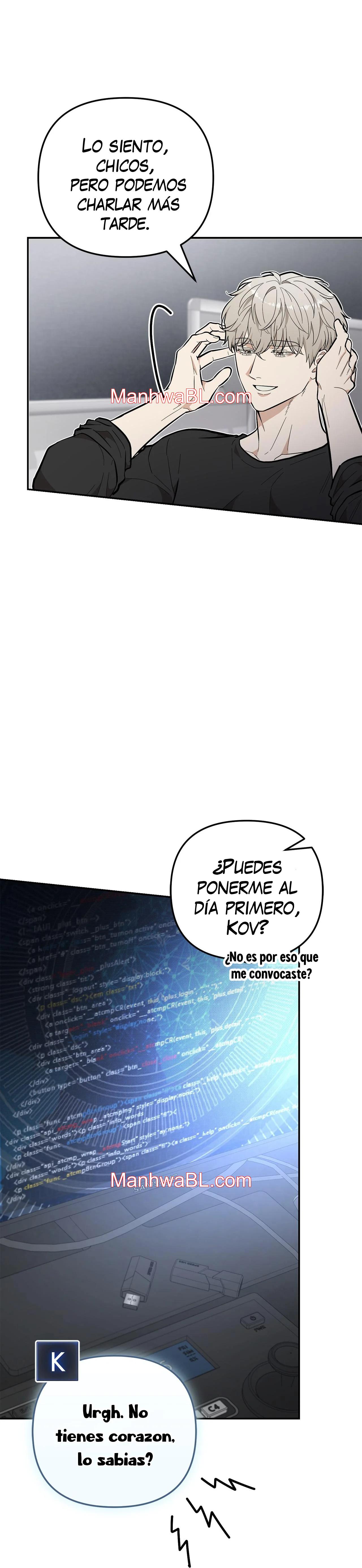 Zero Day Attack - Capítulo 42 manhwa