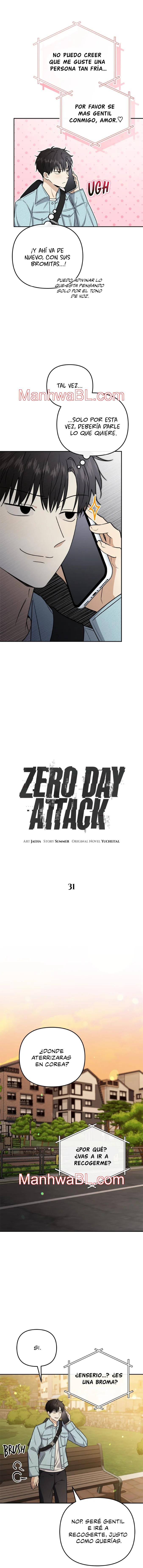 Zero Day Attack - Capítulo 31 manhwa
