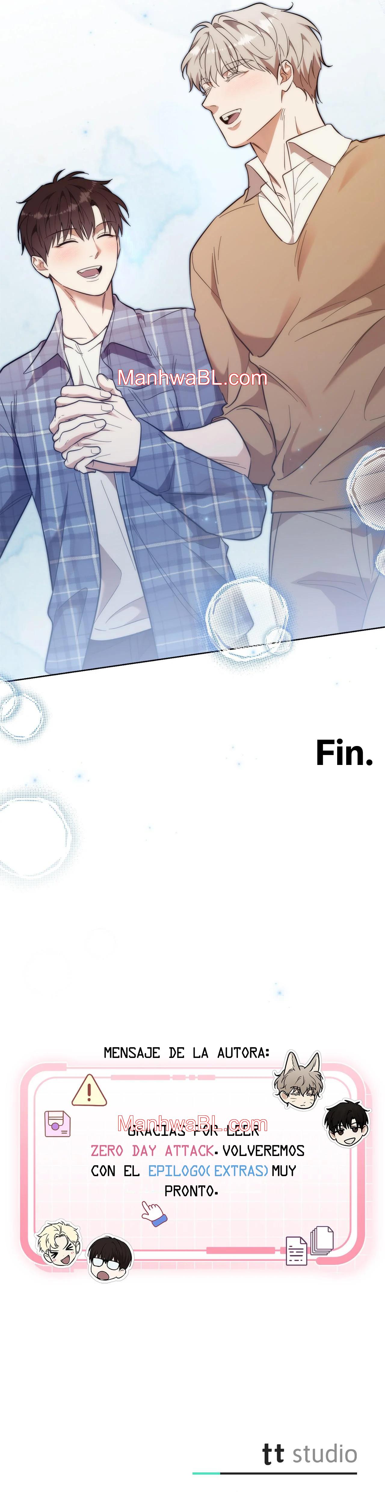 Zero Day Attack - Capítulo 60 manhwa