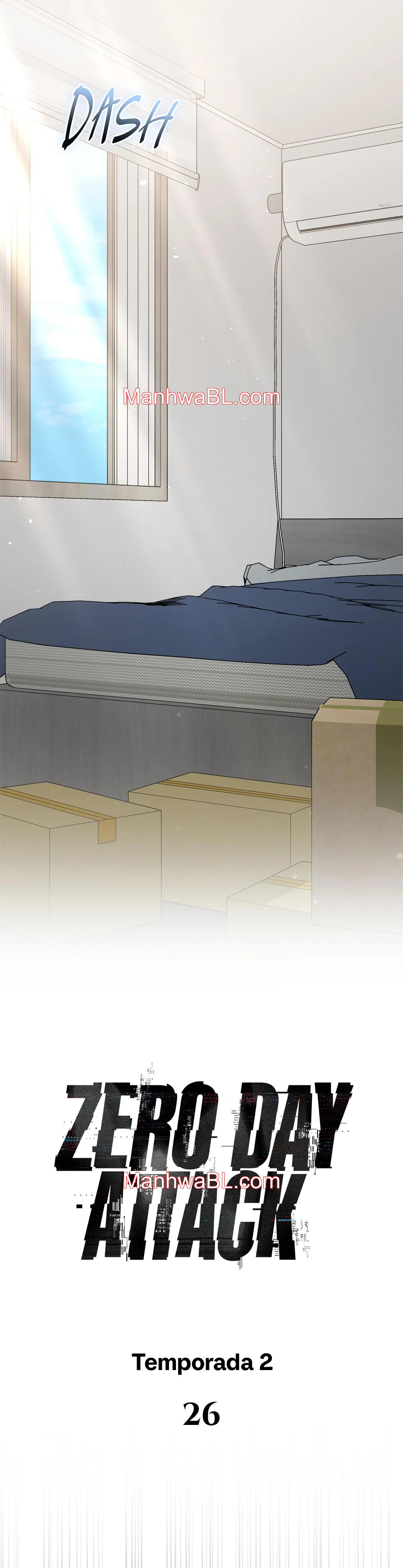 Zero Day Attack - Capítulo 60 manhwa
