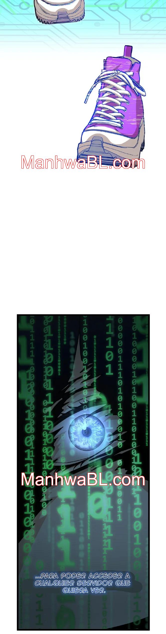 Zero Day Attack - Capítulo 3 manhwa