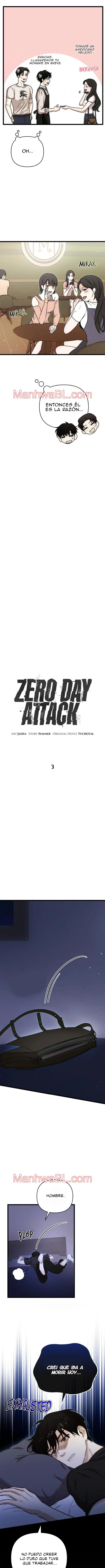 Zero Day Attack - Capítulo 3 manhwa