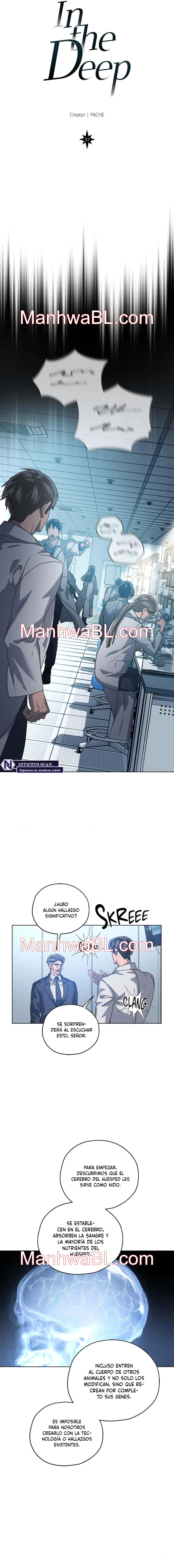 En lo profundo - Capítulo 37 2 manhwa