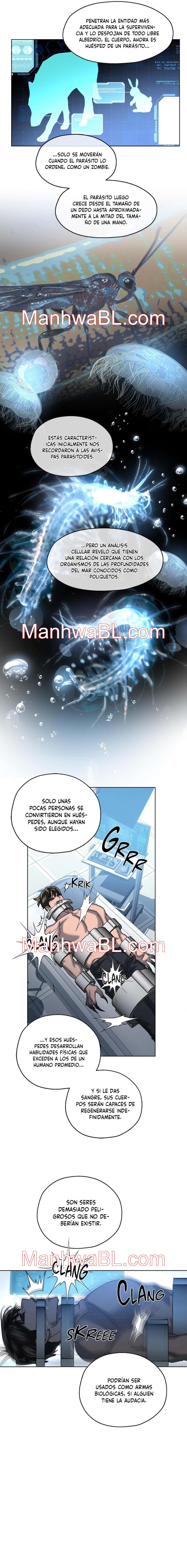 En lo profundo - Capítulo 37 2 manhwa