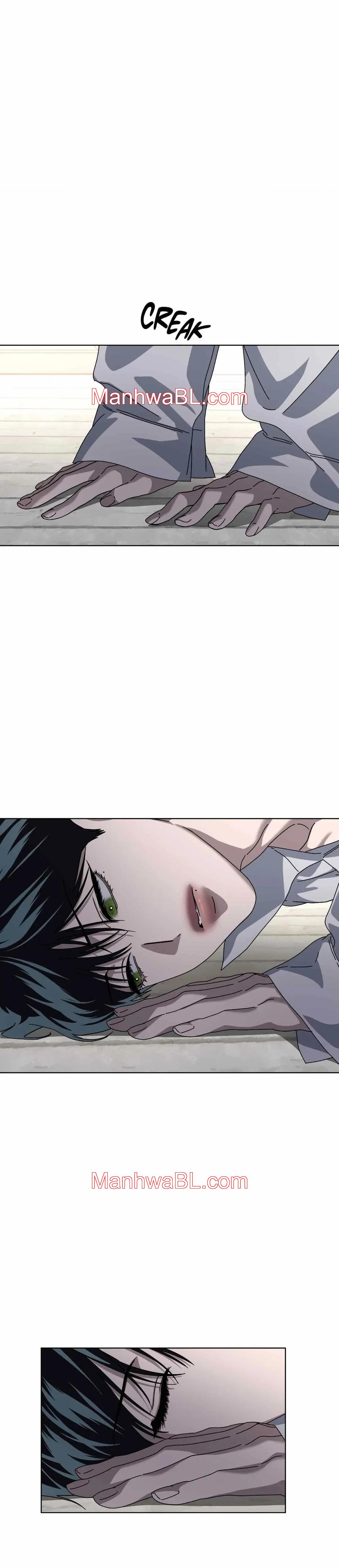 En lo profundo - Capítulo 13 manhwa
