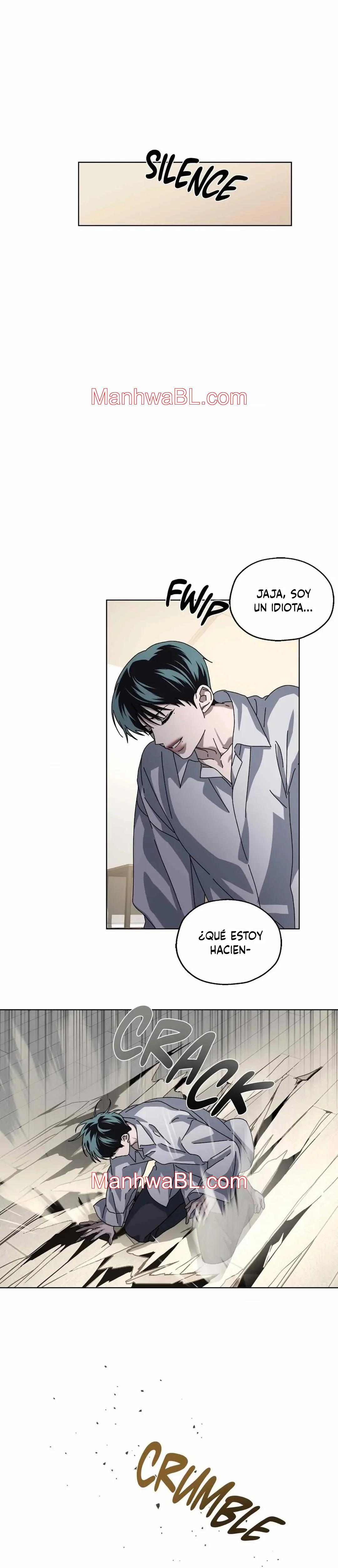 En lo profundo - Capítulo 13 manhwa
