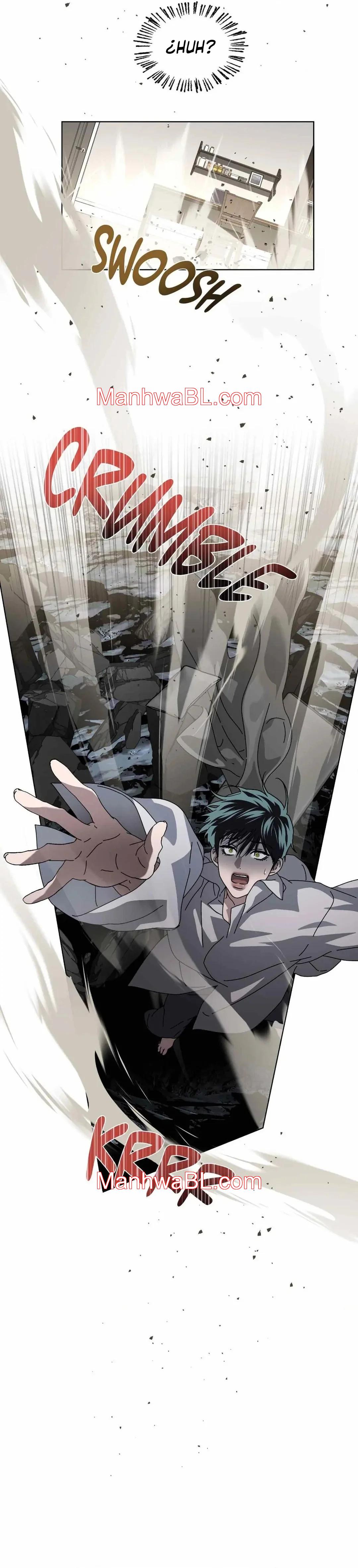 En lo profundo - Capítulo 13 manhwa