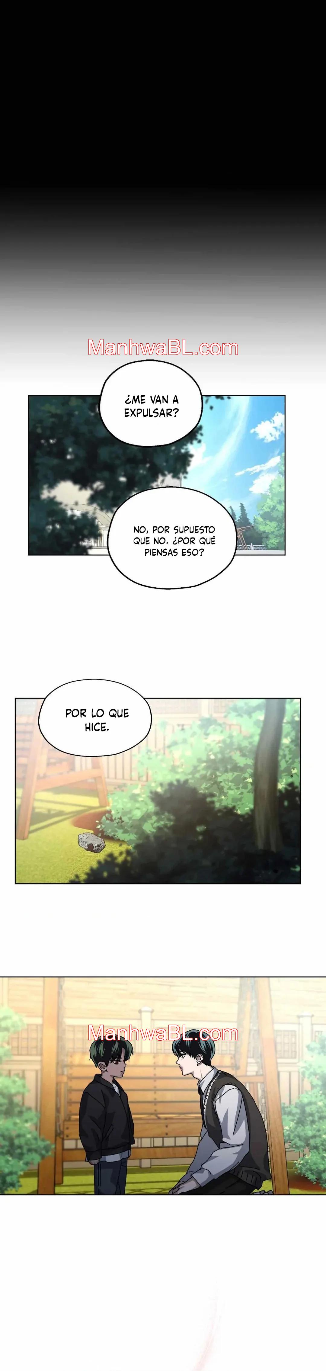 En lo profundo - Capítulo 13 manhwa