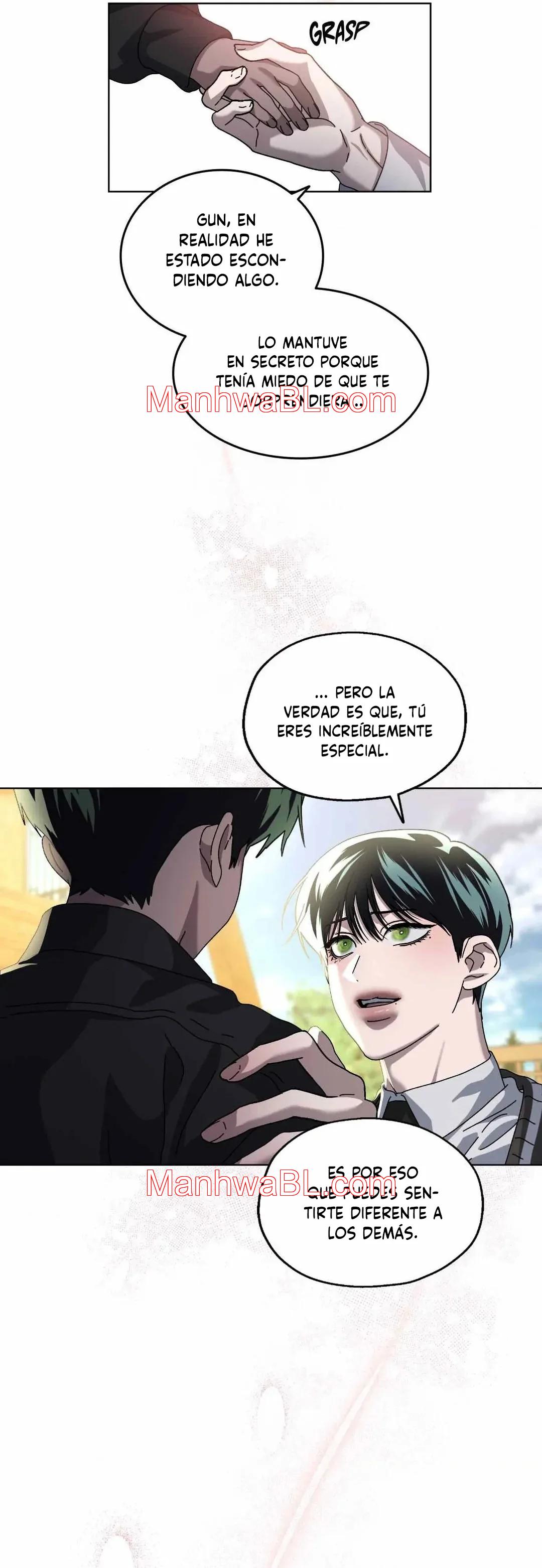 En lo profundo - Capítulo 13 manhwa
