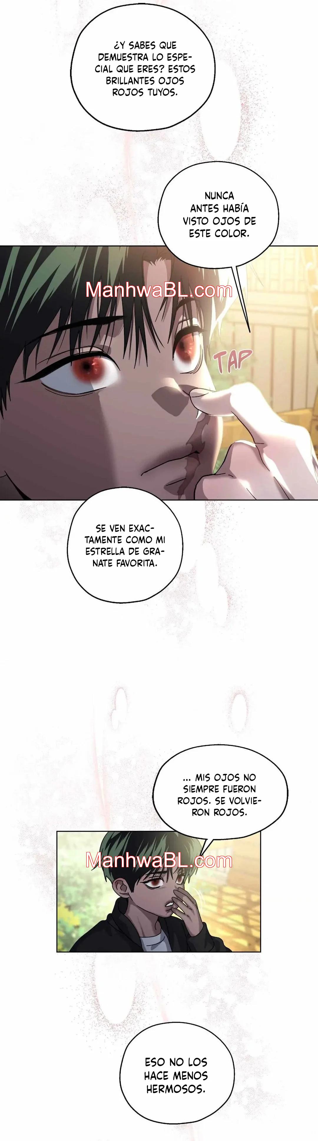 En lo profundo - Capítulo 13 manhwa