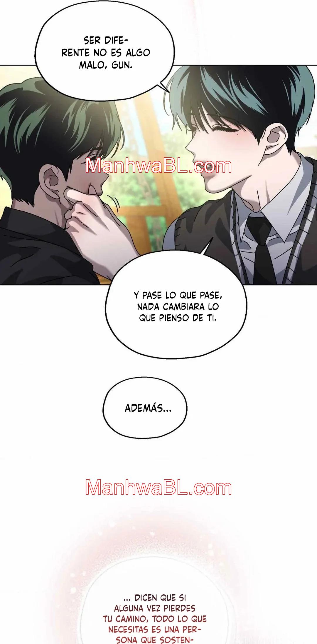 En lo profundo - Capítulo 13 manhwa