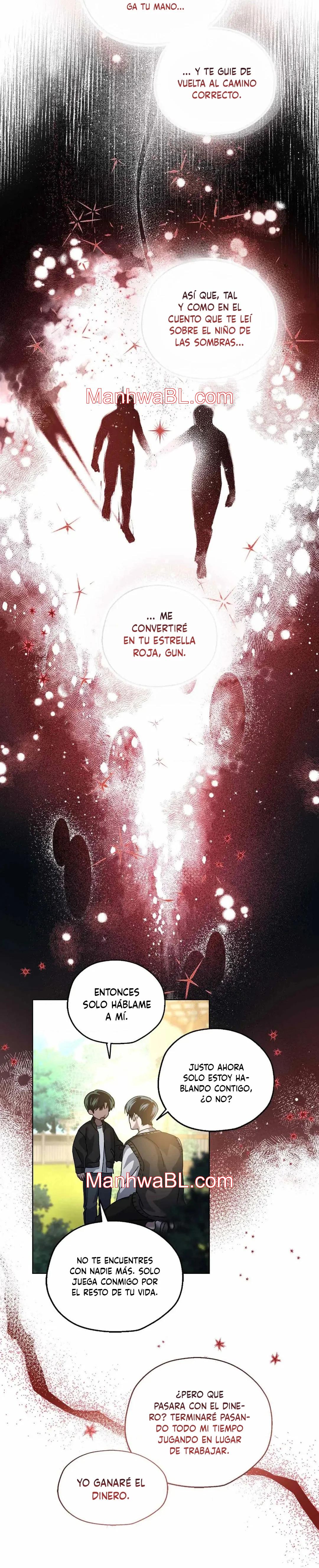 En lo profundo - Capítulo 13 manhwa