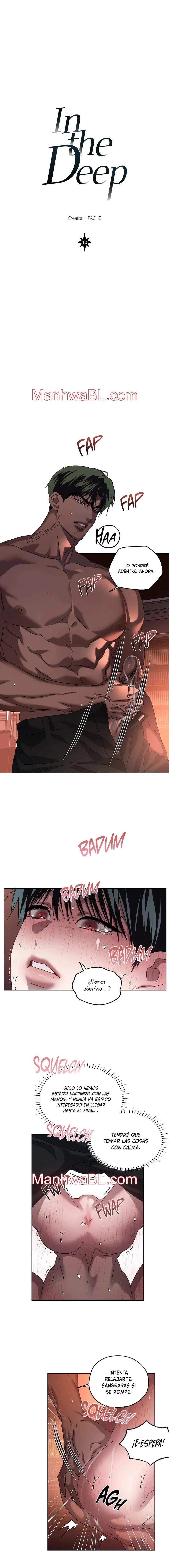 En lo profundo - Capítulo 10.2 manhwa