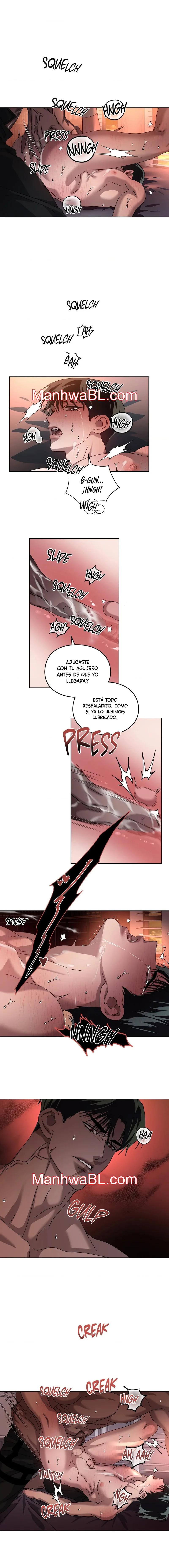 En lo profundo - Capítulo 10.2 manhwa