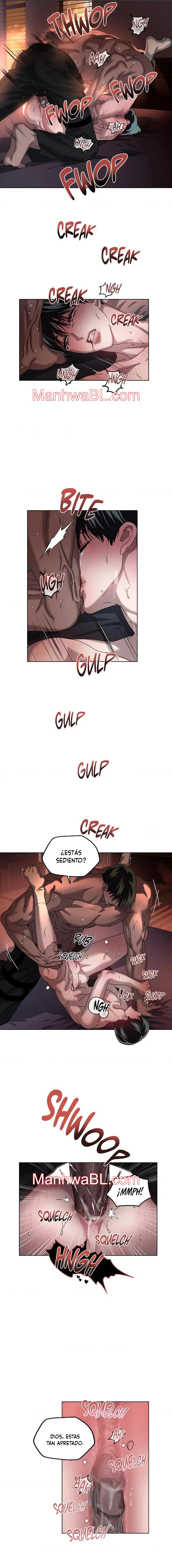 En lo profundo - Capítulo 10.2 manhwa